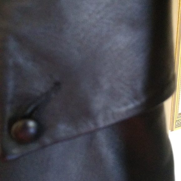 Theory Leather Jacket - Picture 3 of 5